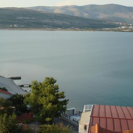 Blue View Apartments Trogir Bagian luar foto