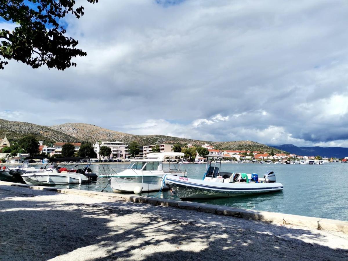 Blue View Apartments Trogir Bagian luar foto