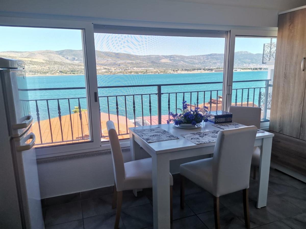 Blue View Apartments Trogir Bagian luar foto