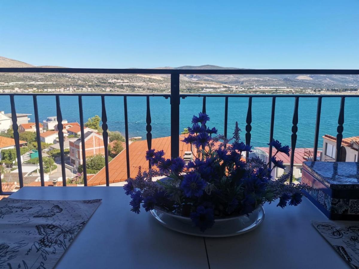 Blue View Apartments Trogir Bagian luar foto