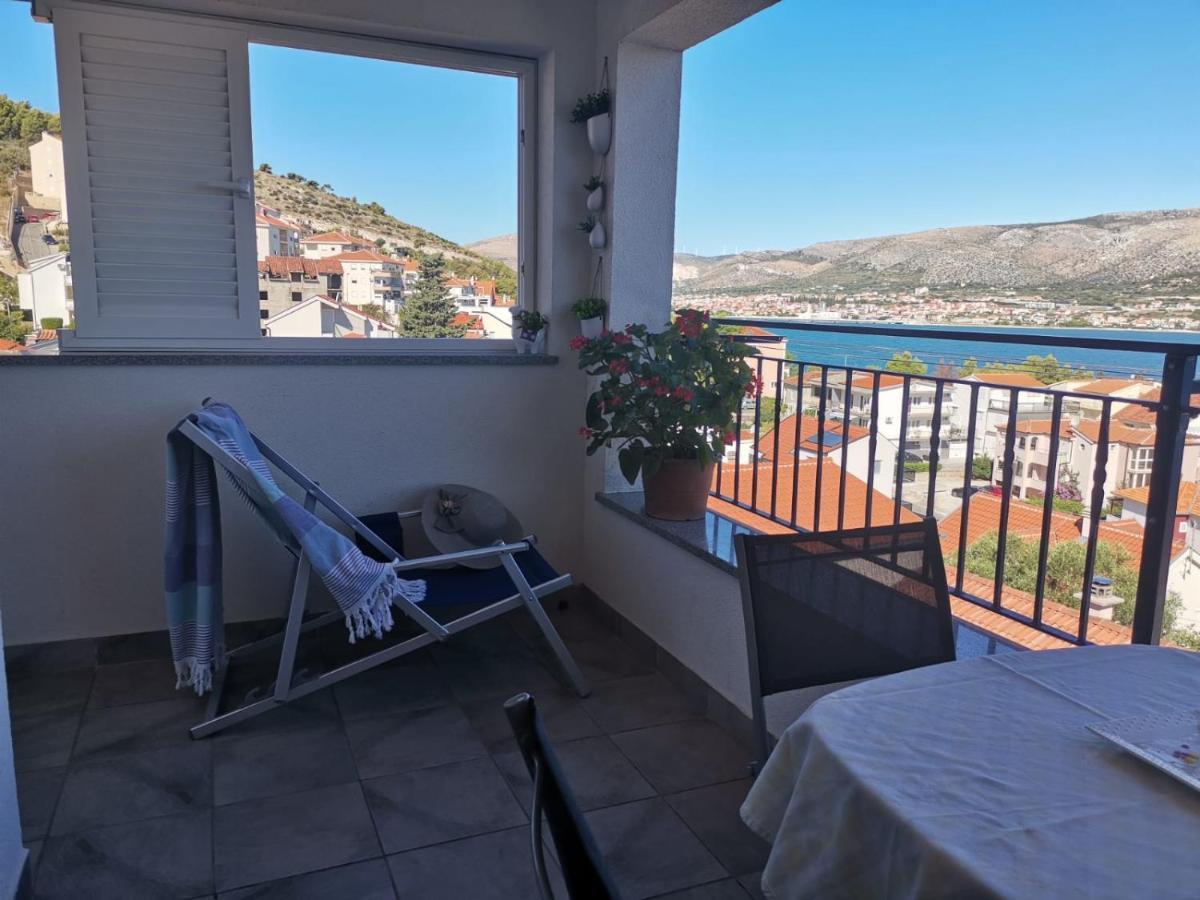 Blue View Apartments Trogir Bagian luar foto