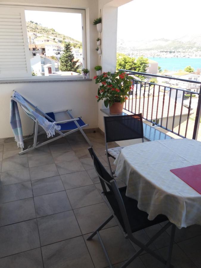 Blue View Apartments Trogir Bagian luar foto