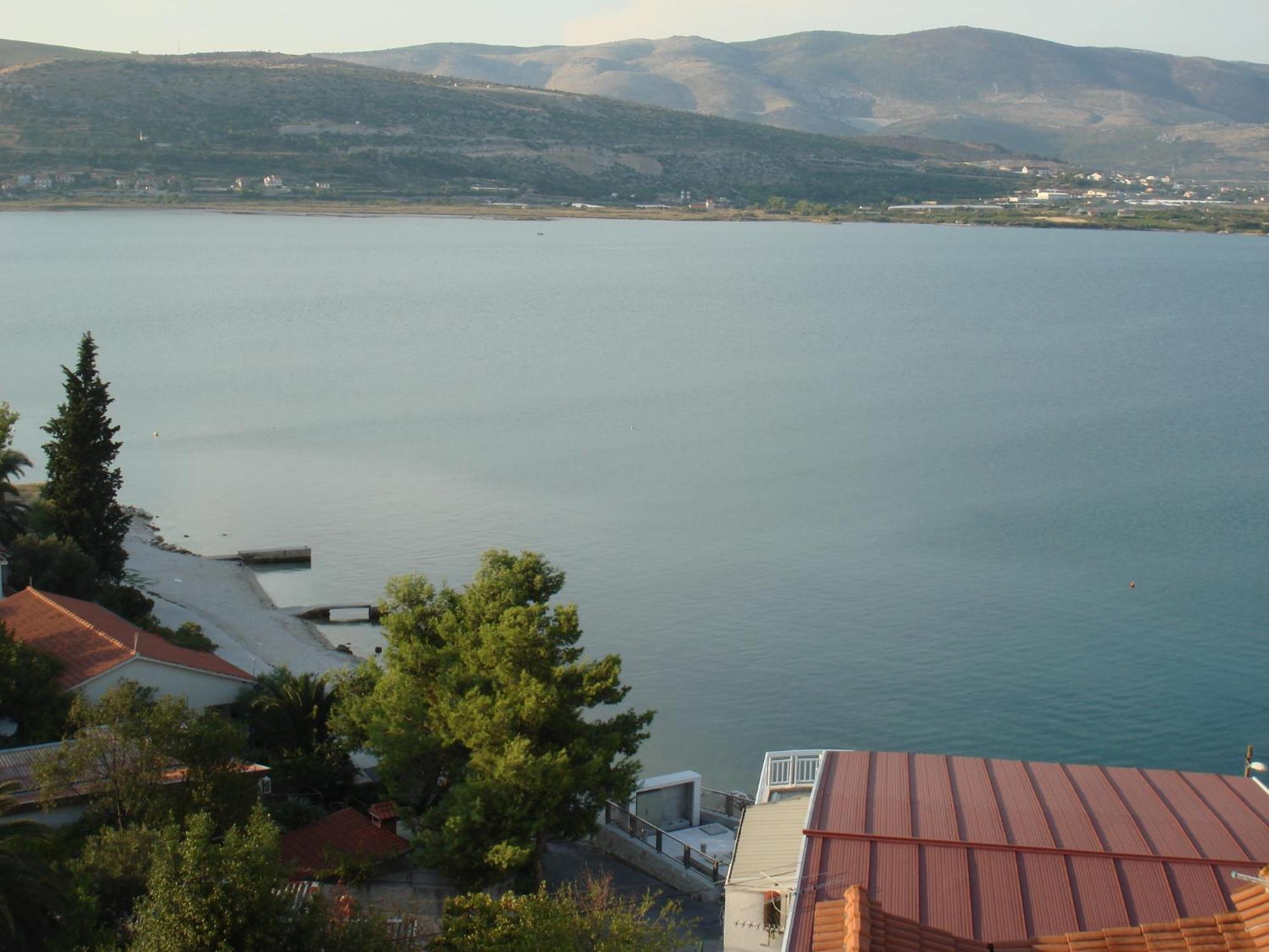 Blue View Apartments Trogir Bagian luar foto