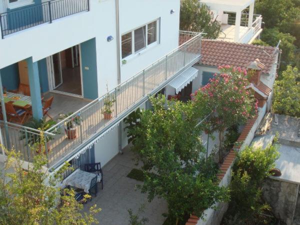 Blue View Apartments Trogir Bagian luar foto