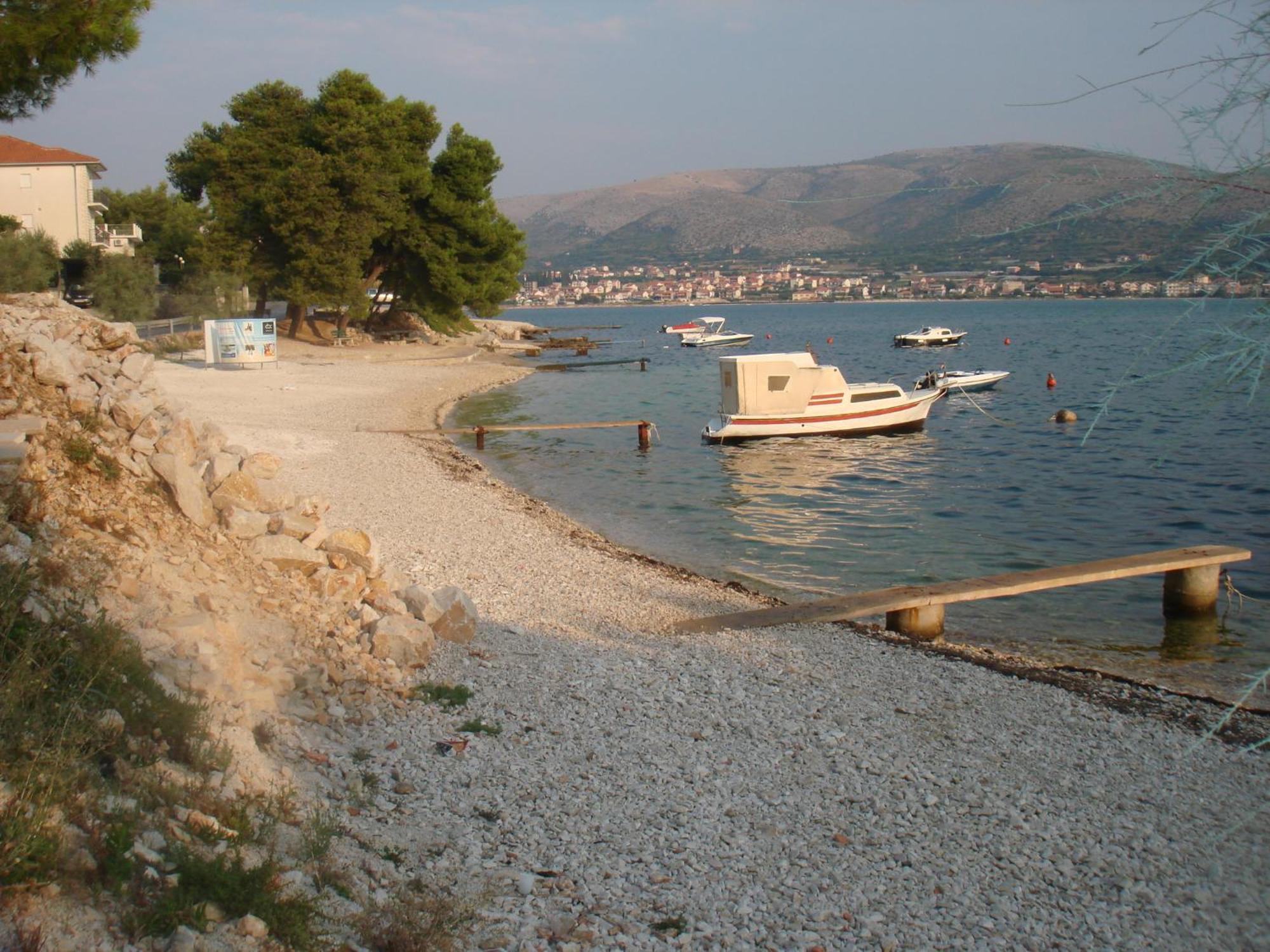 Blue View Apartments Trogir Bagian luar foto