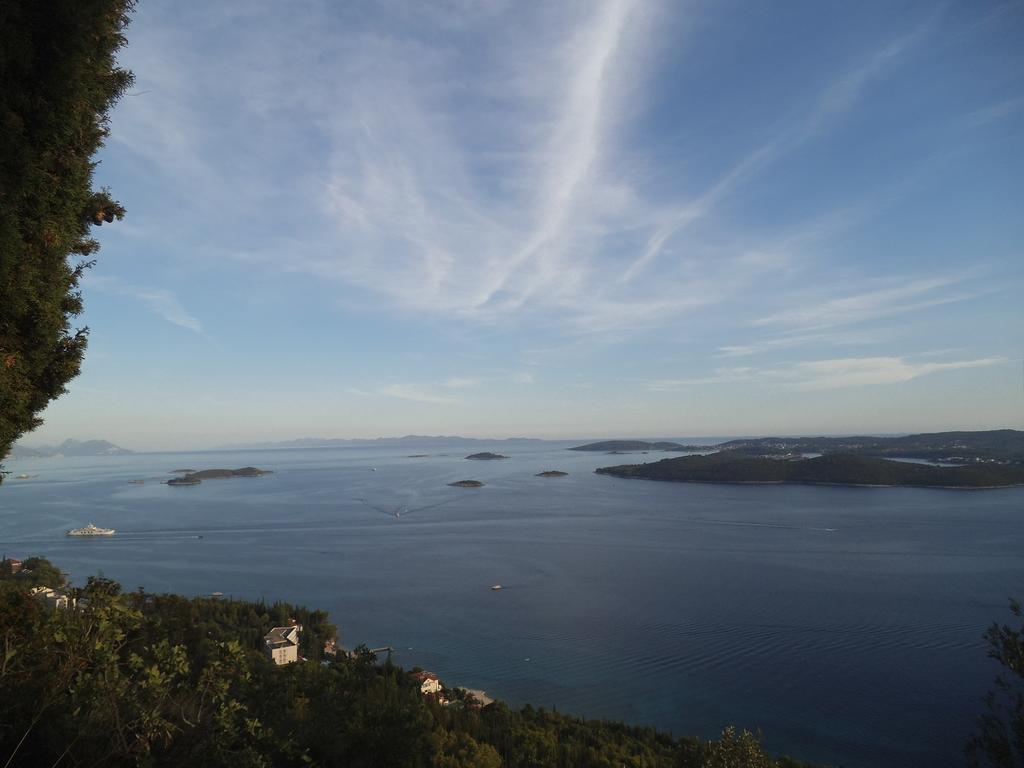 Blue View Apartments Trogir Bagian luar foto