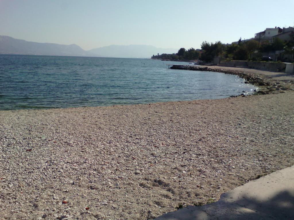 Blue View Apartments Trogir Bagian luar foto